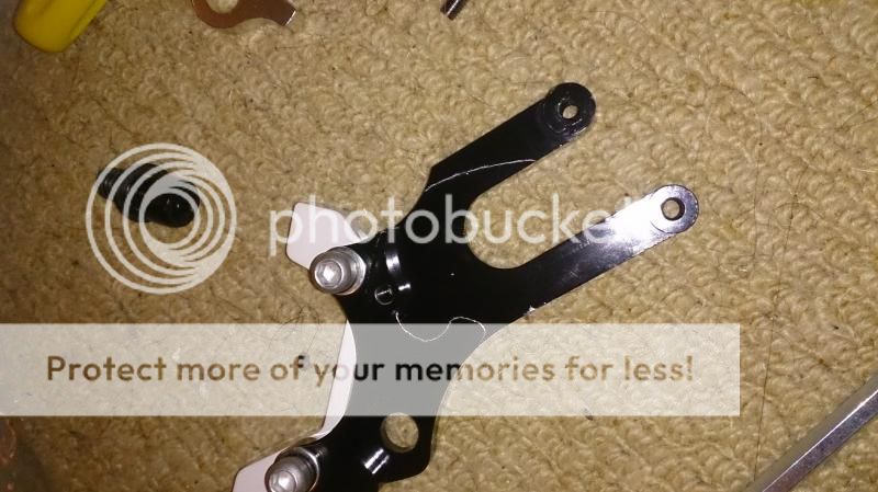 mountain bike rear disc brake adapter